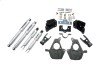 Belltech Lowering Kits with Street Performance Shock Absorbers 947SP Suspension Kit, Spindles, Shackle/Hanger, Shocks, Hardware, Chevy, GMC, Kit thumbnail 6