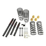 Belltech Lowering Kits with Nitro Drop 2 Shock Absorbers 964ND Kit, Coil Springs, Shocks, in. Front, 4 in. Rear, Standard Cab, Dodge, Ram, Kit thumbnail 1