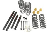 Belltech Lowering Kits with Nitro Drop 2 Shock Absorbers 964ND Kit, Coil Springs, Shocks, in. Front, 4 in. Rear, Standard Cab, Dodge, Ram, Kit thumbnail 2