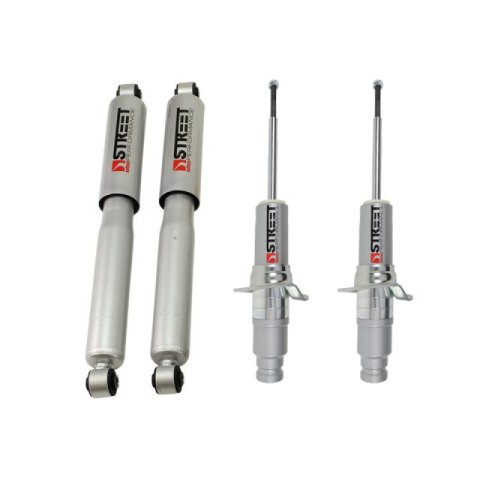 Belltech Street Performance Shock Kits 9562 Shocks/Struts, Performance, Twin-tube, Gas Charged, Chevy, GMC, Set of 4
