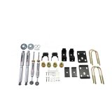 Belltech Lowering Kits with Street Performance Shock Absorbers 993SP Suspension Kit, Absorbers, Chevy, GMC, Kit thumbnail 1