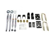Belltech Lowering Kits with Street Performance Shock Absorbers 993SP Suspension Kit, Absorbers, Chevy, GMC, Kit thumbnail 2
