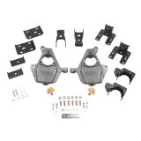 Belltech Lowering Kits for 2016-2018 SIERRA 1500, SILVERADO 1500 - 1011 Kit, Coil Springs, 2 in. Front, 4 in. Rear, GM, Silverado, Sierra, Kit thumbnail 1
