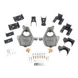 Belltech Lowering Kits for 2016-2018 SIERRA 1500, SILVERADO 1500 - 1011 Kit, Coil Springs, 2 in. Front, 4 in. Rear, GM, Silverado, Sierra, Kit thumbnail 4