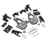 Belltech Lowering Kits 1012 Kit, Coil Springs, 3-4 in. Front, 5-6 in. Rear, GM, Silverado, Sierra, Kit thumbnail 2