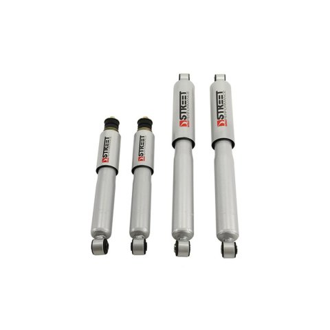 Belltech Street Performance OEM Shock Kits OE9645 Shocks and Struts, Shocks, Stock Ride Height, Twin-tube, Front and Rear, Ford, Set of 4