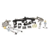Belltech Lowering Kits 1040SP Suspension Kit, Spindle Front, Flip Kit Rear, Chevy, GMC, Kit thumbnail 1