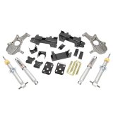Belltech Lowering Kits 1040SP Suspension Kit, Spindle Front, Flip Kit Rear, Chevy, GMC, Kit thumbnail 2