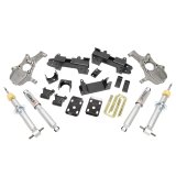 Belltech Lowering Kits 1040SP Suspension Kit, Spindle Front, Flip Kit Rear, Chevy, GMC, Kit thumbnail 4