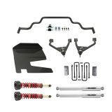 Belltech Suspension Lift Kits 150212HK Kit, 4 in., 4WD, Trail Performance Coilovers, Chevy, GMC, Kit thumbnail 1