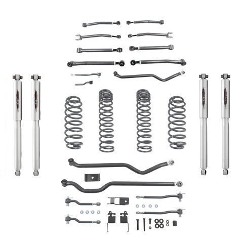 Belltech Suspension Lift Kits for 2020-2023 WRANGLER - 153204TP Kit, 4 in., Trail Performance Shocks, 4WD, Jeep, Wrangler, Kit