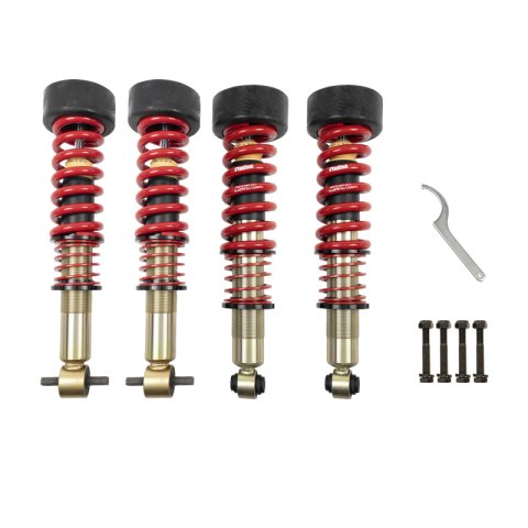 Belltech Lowering Kits 1035SPC Kit, Struts, 0.5-2 in. Front, 1-2.5 in. Rear, Chevy, GMC, Kit