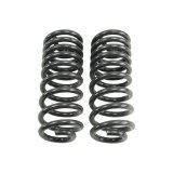 Belltech Lowering Coil Springs 4800 Springs, Front, Silver Powdercoated, Ford, RWD, Pair thumbnail 1