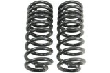 Belltech Lowering Coil Springs 4800 Springs, Front, Silver Powdercoated, Ford, RWD, Pair thumbnail 2