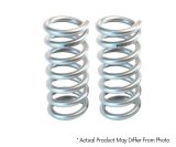 Belltech Lowering Coil Springs 4800 Springs, Front, Silver Powdercoated, Ford, RWD, Pair thumbnail 7