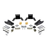 Belltech Rear Shackle Kits 6415 Shackles and Hangers, 4 in. Drop, 2.5 in. Wide Spring, Ford, Kit thumbnail 1