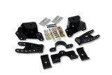 Belltech Rear Shackle Kits 6415 Shackles and Hangers, 4 in. Drop, 2.5 in. Wide Spring, Ford, Kit thumbnail 3