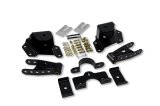 Belltech Rear Shackle Kits 6415 Shackles and Hangers, 4 in. Drop, 2.5 in. Wide Spring, Ford, Kit thumbnail 6