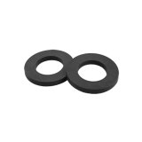 Belltech Front Spring Spacers 34856 Spacer, Spring, 1 in., Molded Rubber, Black, Ford, Pair thumbnail 1