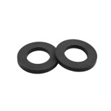 Belltech Front Spring Spacers 34856 Spacer, Spring, 1 in., Molded Rubber, Black, Ford, Pair thumbnail 3