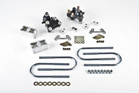 Belltech Lowering Kits 611 Suspension Kit, Ball Joint/Spacer Block, 2 in. Front, 2 in. Rear, Chevy, GMC, Kit
