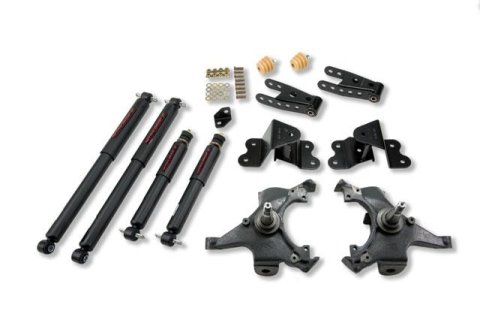 Belltech Lowering Kits with Nitro Drop 2 Shock Absorbers 695ND Suspension Kit