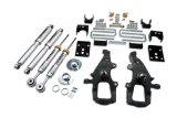 Belltech Lowering Kits with Street Performance Shock Absorbers 911SP Kit, 3 in. Front, 5 in. Rear, Ford, RWD, Kit thumbnail 2