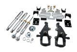 Belltech Lowering Kits with Street Performance Shock Absorbers 911SP Kit, 3 in. Front, 5 in. Rear, Ford, RWD, Kit thumbnail 5