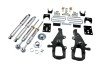 Belltech Lowering Kits with Street Performance Shock Absorbers 911SP Kit, 3 in. Front, 5 in. Rear, Ford, RWD, Kit thumbnail 7