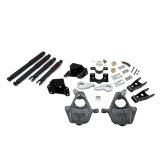 Belltech Lowering Kits with Nitro Drop 2 Shock Absorbers 661ND Kit, 3 in. Front, 4 in. Rear, Chevy, GMC, Pickup, Extended Cab, RWD, Kit thumbnail 1