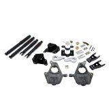 Belltech Lowering Kits with Nitro Drop 2 Shock Absorbers 661ND Kit, 3 in. Front, 4 in. Rear, Chevy, GMC, Pickup, Extended Cab, RWD, Kit thumbnail 2