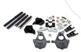 Belltech Lowering Kits with Nitro Drop 2 Shock Absorbers 661ND Kit, 3 in. Front, 4 in. Rear, Chevy, GMC, Pickup, Extended Cab, RWD, Kit thumbnail 3