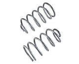 Belltech Muscle Car Coil Springs 5154 Lowering Springs, Rear, Gunmetal Powdercoated, 1.0 in. Drop, Chevy, Pontiac, Pair thumbnail 4