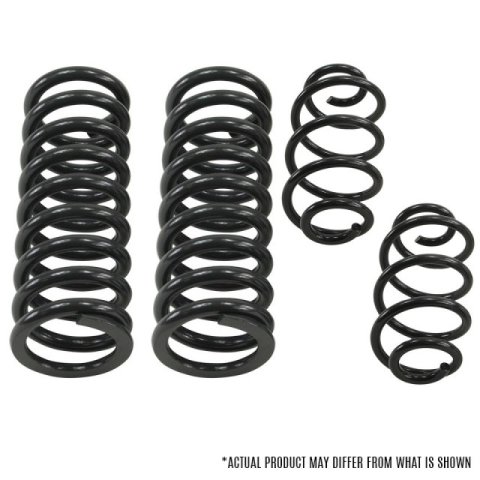 Belltech Muscle Car Coil Springs 5826 Springs, Front, Rear, Silver Powdercoated, Chevy, 1.0 in. Drop, Set of 4 thumbnail 2