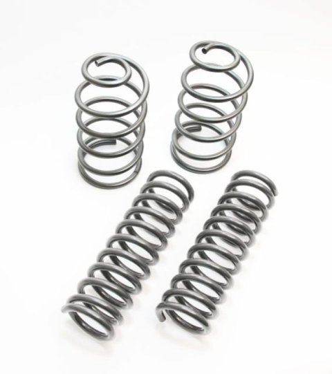 Belltech Muscle Car Coil Springs 5826 Springs, Front, Rear, Silver Powdercoated, Chevy, 1.0 in. Drop, Set of 4 thumbnail 5