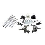 Belltech Lowering Kits with Street Performance Shock Absorbers 813SP Suspension Kit thumbnail 3