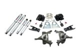 Belltech Lowering Kits with Street Performance Shock Absorbers 813SP Suspension Kit thumbnail 4