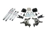 Belltech Lowering Kits with Street Performance Shock Absorbers 813SP Suspension Kit thumbnail 5