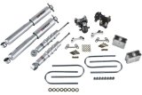 Belltech Lowering Kits with Street Performance Shock Absorbers 603SP Suspension Kit, Ball Joint/Spacer, 2 in. Front, 3 in. Rear, Chevy, GMC, With Shocks, Kit thumbnail 3