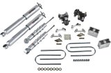 Belltech Lowering Kits with Street Performance Shock Absorbers 603SP Suspension Kit, Ball Joint/Spacer, 2 in. Front, 3 in. Rear, Chevy, GMC, With Shocks, Kit thumbnail 4