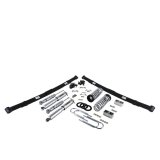 Belltech Lowering Kits with Street Performance Shock Absorbers 610SP Suspension Kit, Coil/Leaf Spring, 3-4 in. Front, 5 in. Rear, Chevy, GMC, With Shocks, Kit thumbnail 2