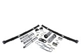 Belltech Lowering Kits with Street Performance Shock Absorbers 610SP Suspension Kit, Coil/Leaf Spring, 3-4 in. Front, 5 in. Rear, Chevy, GMC, With Shocks, Kit thumbnail 4