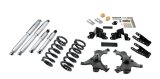 Belltech Lowering Kits with Street Performance Shock Absorbers for 1988-1998 C1500 - 692SP Suspension Kit thumbnail 4
