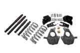 Belltech Lowering Kits with Nitro Drop 2 Shock Absorbers 949ND Suspension Kit, Absorbers, Chevy, GMC, Kit thumbnail 2