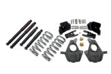 Belltech Lowering Kits with Nitro Drop 2 Shock Absorbers 949ND Suspension Kit, Absorbers, Chevy, GMC, Kit thumbnail 3