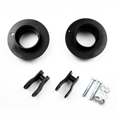 Belltech Coil Spring Spacers 34857 Suspension Leveling Kit, Spacer, Front, Ram, Pair