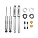 Belltech Leveling Kits 1022SP Suspension Kit, Front, Spacers, Shocks, Chevy, GMC, Kit thumbnail 1