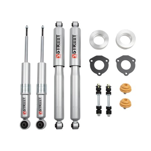 Belltech Leveling Kits 1022SP Suspension Kit, Front, Spacers, Shocks, Chevy, GMC, Kit