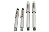 Belltech Street Performance OEM Shock Kits OE9624 Shocks and Struts, Shocks, Stock Ride Height, Twin-tube, Front and Rear, Ford, Set of 4 thumbnail 3