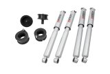 Belltech Leveling Kits 1032SP Suspension Kit, Spacer, 2.5 in. Front, 2 in. Rear, Jeep, Kit thumbnail 3